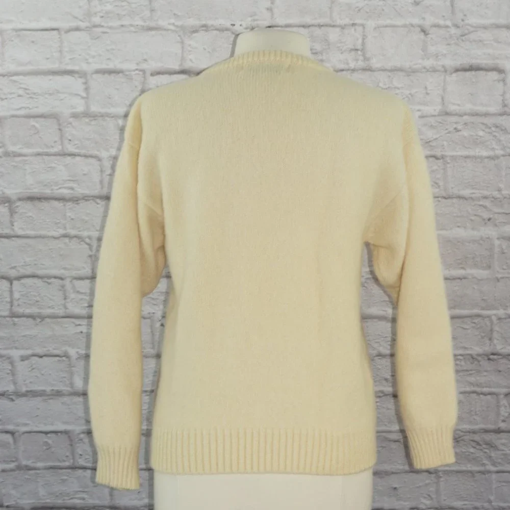 Vintage 80s Tulchan Wool Scarecrow Sweater - Picture 2 of 8